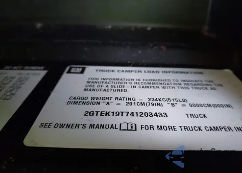 2004 GMC Sierra 1500 Slt from USA, damaged, VIN 2GTEK19T741203433